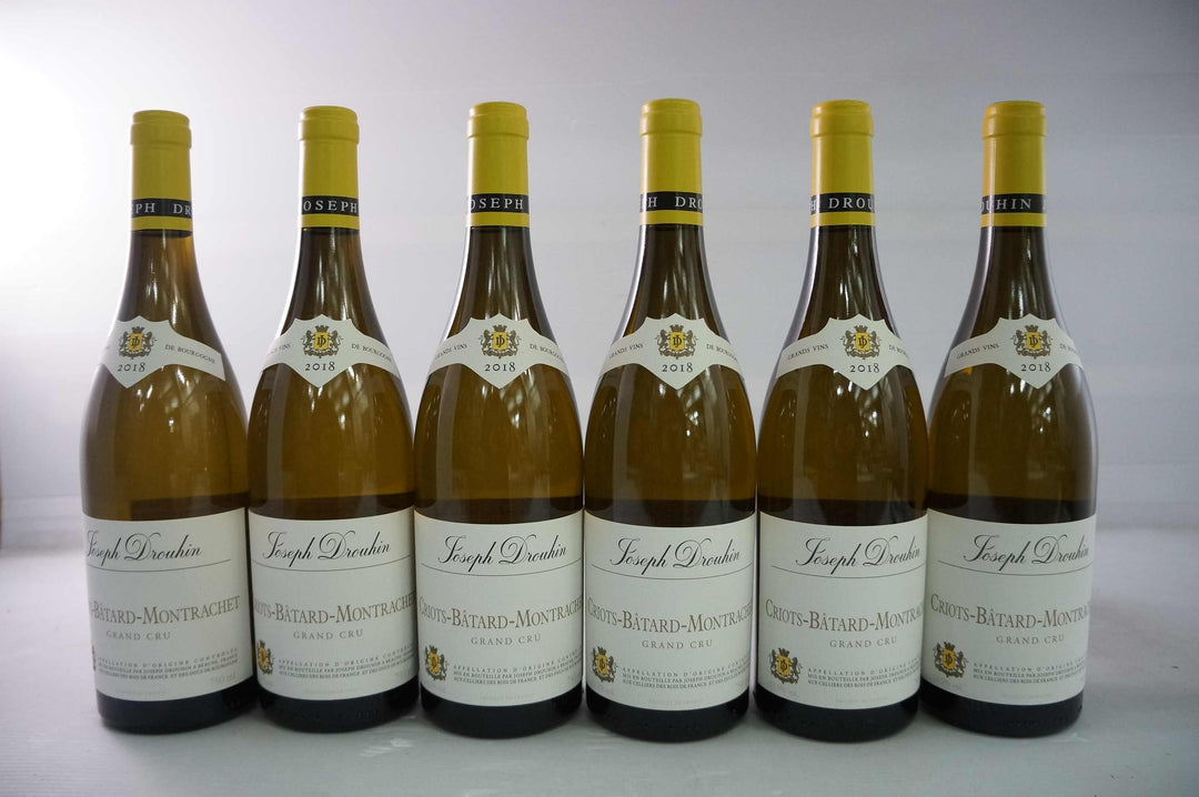 Joseph Drouhin Criots Batard Montrachet Grand Cru 2018