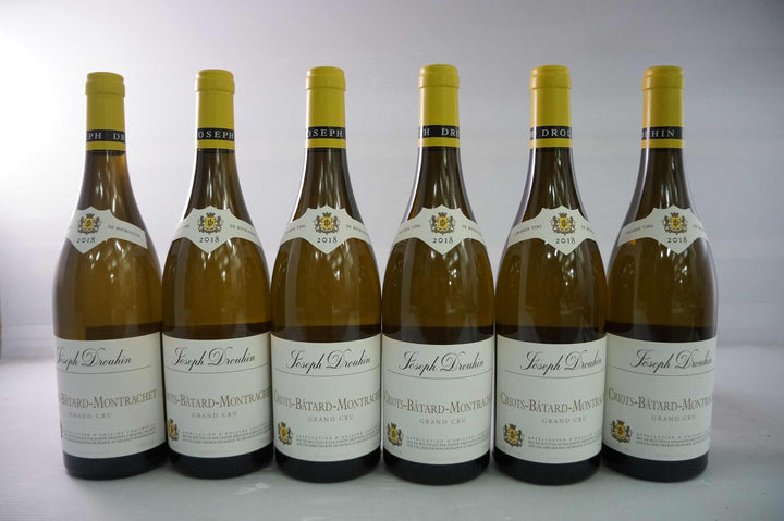 Joseph Drouhin Criots Batard Montrachet Grand Cru 2018
