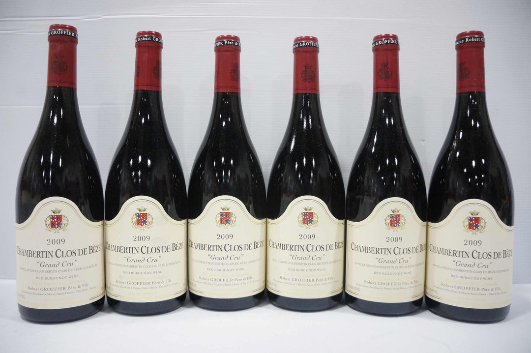 Robert Groffier Chambertin Clos de Beze Grand Cru 2009