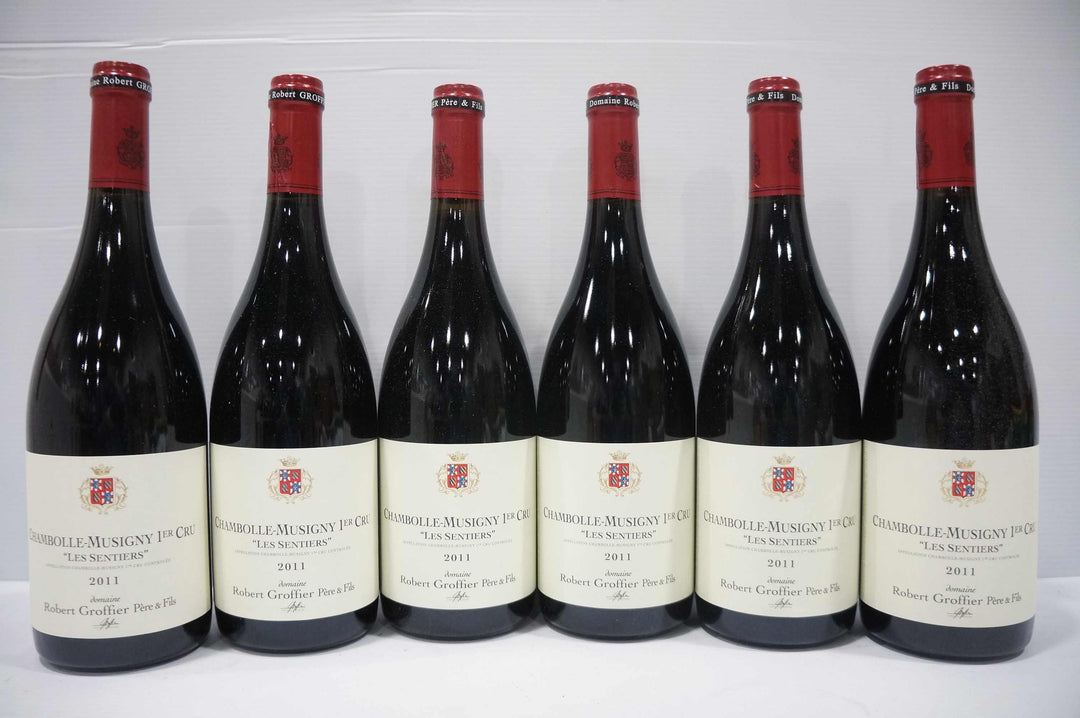 Robert Groffier Chambolle Musigny Les Sentiers 1er Cru 2011