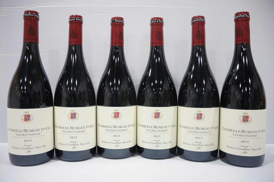 Robert Groffier Chambolle Musigny Les Hauts Doix 1er Cru 2012