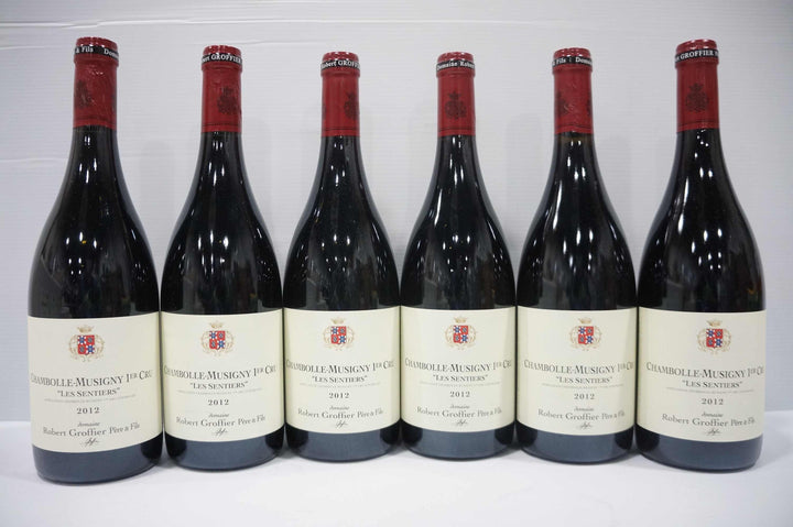 Robert Groffier Chambolle Musigny Les Sentiers 1er Cru 2012