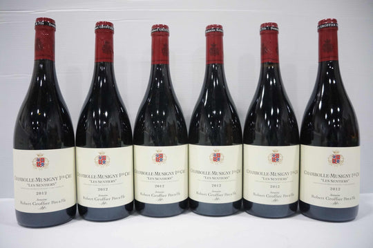 Robert Groffier Chambolle Musigny Les Sentiers 1er Cru 2012