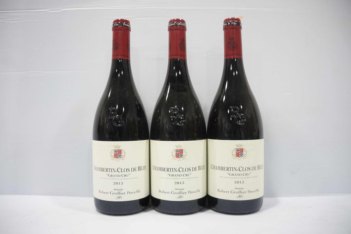 Robert Groffier Chambertin Clos de Beze Grand Cru 2013