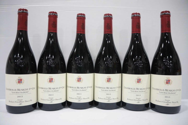 Robert Groffier Chambolle Musigny Les Hauts Doix 1er Cru 2013