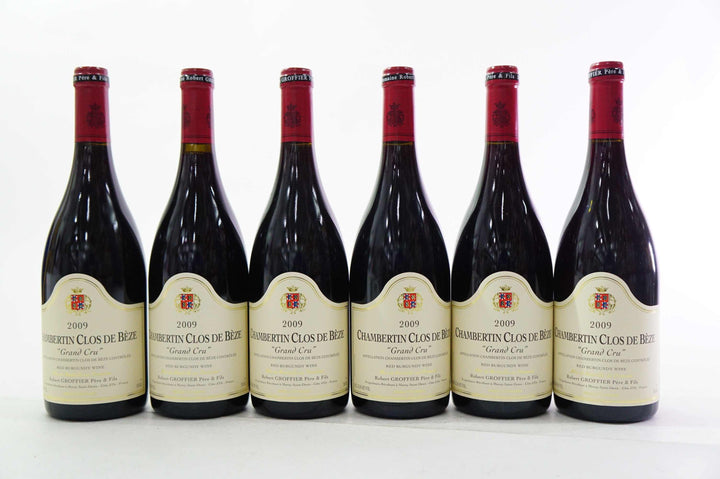 Robert Groffier Chambertin Clos de Beze Grand Cru 2009