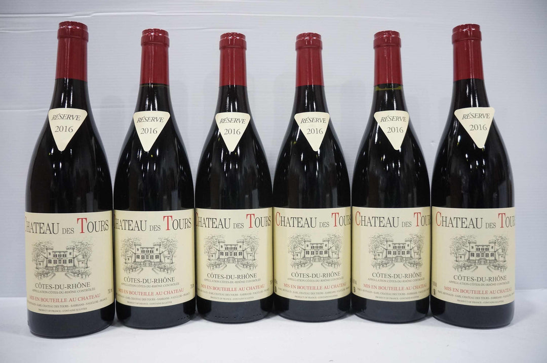 Chateau des Tours Cotes du Rhone (Chateau Rayas) 2016