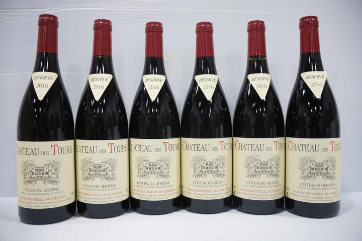 Chateau des Tours Cotes du Rhone (Chateau Rayas) 2016