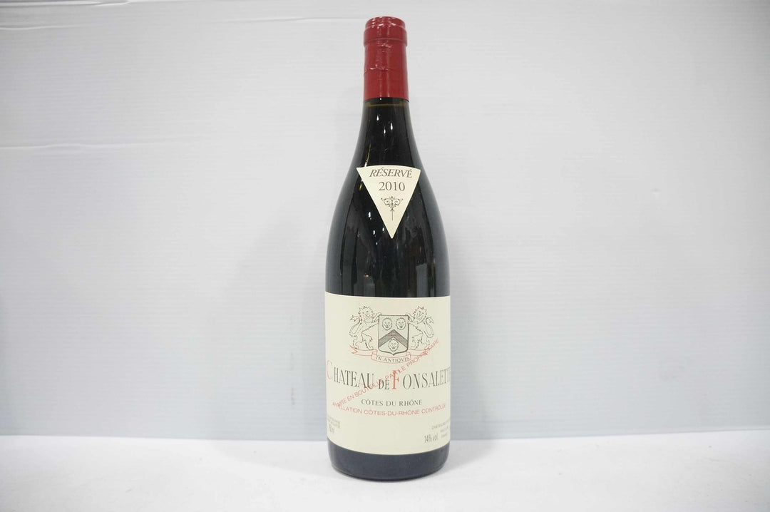 Chateau de Fonsalette (Chateau Rayas) 2010