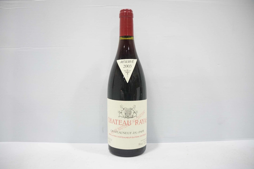 Chateau Rayas Chateauneuf du Pape 2003