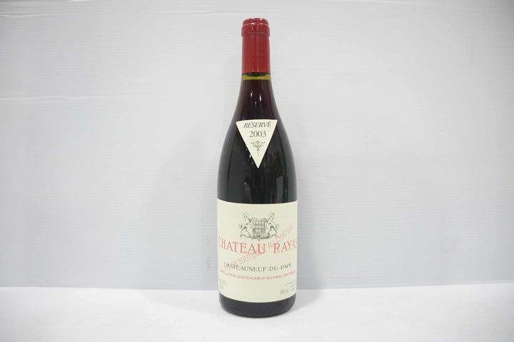 Chateau Rayas Chateauneuf du Pape 2003