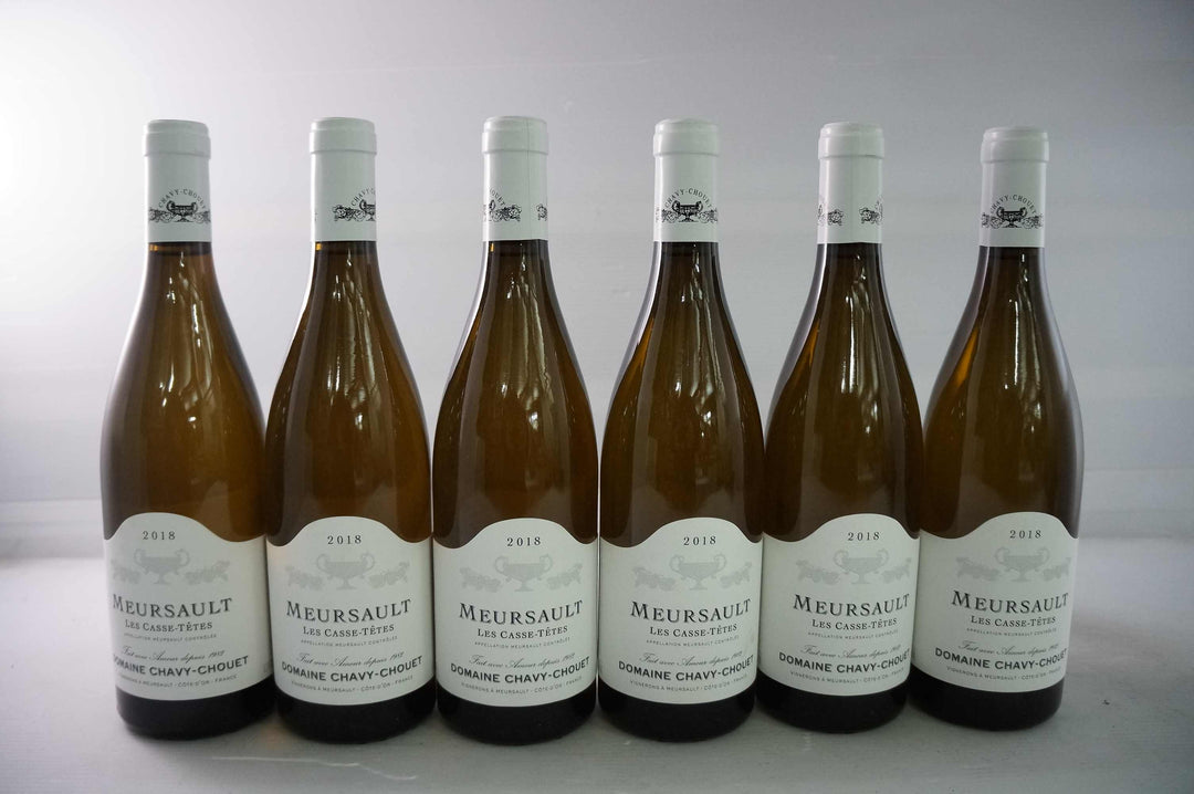 Chavy Chouet Meursault Les Casse Tetes VV 2018