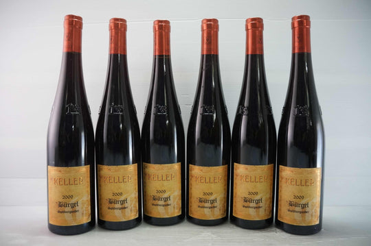 Keller Dalsheim Burgel Spatburgunder Pinot Noir Erstes Gewachs 2009