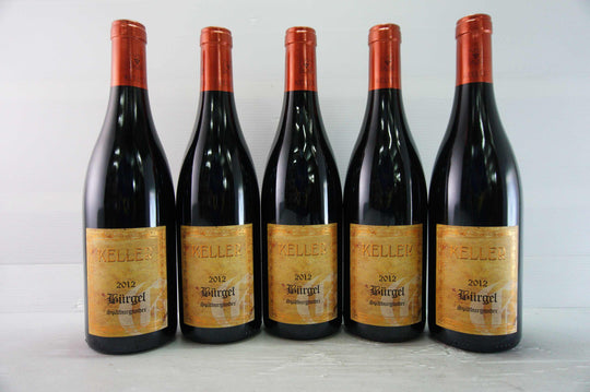 Keller Dalsheim Burgel Spatburgunder Pinot Noir Grosses Gewachs 2012