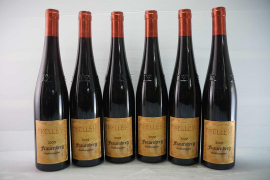Keller Frauenberg Spatburgunder Pinot Noir Erstes Gewachs 2009