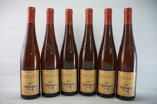 Keller Westhofener Kirchspiel Riesling Trocken Grosses Gewachs 2014