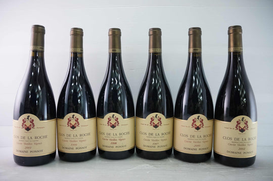 Ponsot Clos de la Roche Assortment Case (1997/1998/1999/2000/2001/2002) MV