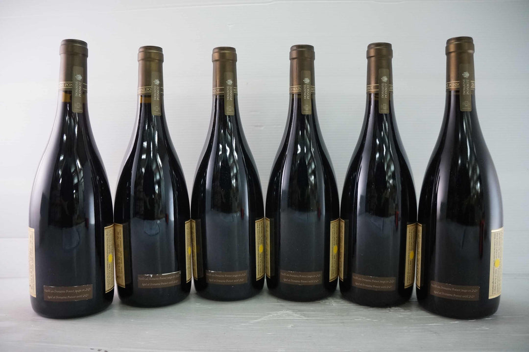 Ponsot Clos de la Roche Assortment Case (1997/1998/1999/2000/2001/2002) MV