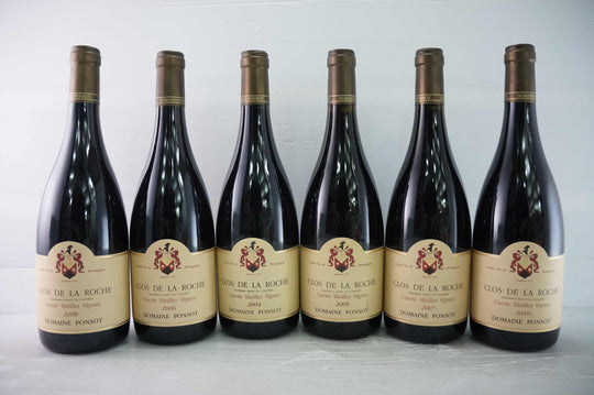 Ponsot Clos de la Roche Assortment Case (2004/2005/2006/2007/2008/2010) MV