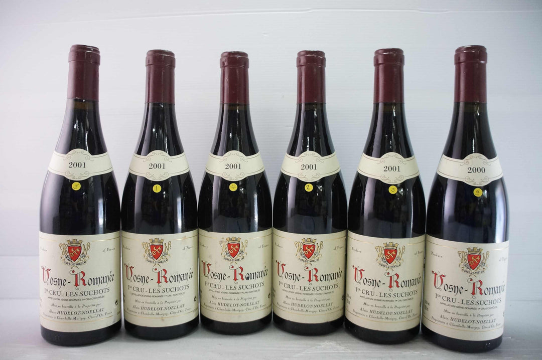 Hudelot Noellat Vosne Romanee Les Suchots 1er Cru 2001 *