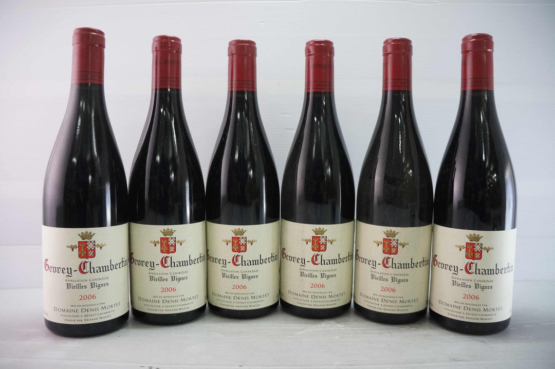 Denis Mortet Gevrey Chambertin VV 2006 *