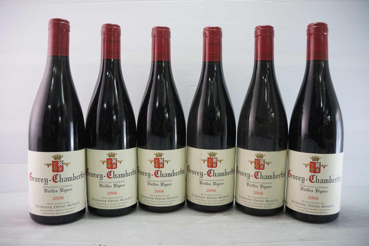 Denis Mortet Gevrey Chambertin VV 2006 *