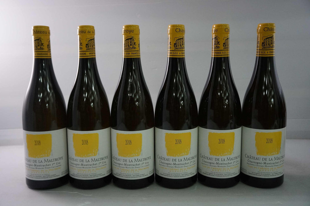 Chateau de la Maltroye Chassagne Montrachet Clos du Chateau de la Maltroye 1er Cru Blanc 2018