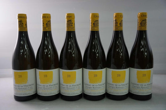 Chateau de la Maltroye Chassagne Montrachet Clos du Chateau de la Maltroye 1er Cru Blanc 2018