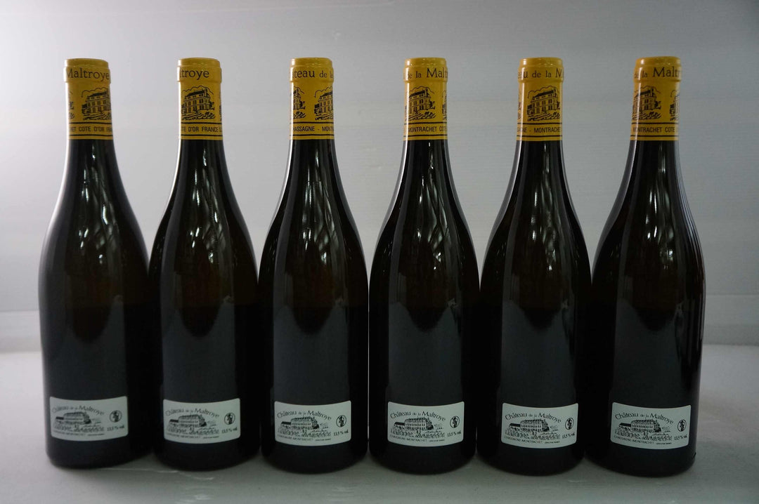 Chateau de la Maltroye Chassagne Montrachet Clos du Chateau de la Maltroye 1er Cru Blanc 2018