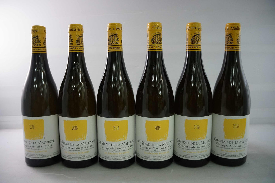 Chateau de la Maltroye Chassagne Montrachet Les Grandes Ruchottes 1er Cru 2018