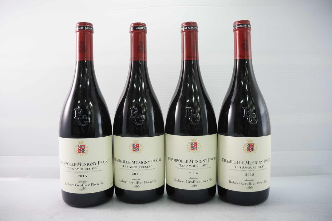 Robert Groffier Chambolle Musigny Les Amoureuses 1er Cru 2015