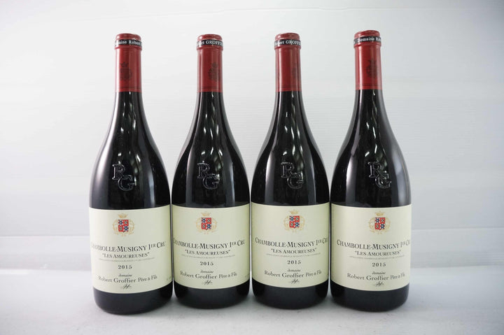 Robert Groffier Chambolle Musigny Les Amoureuses 1er Cru 2015