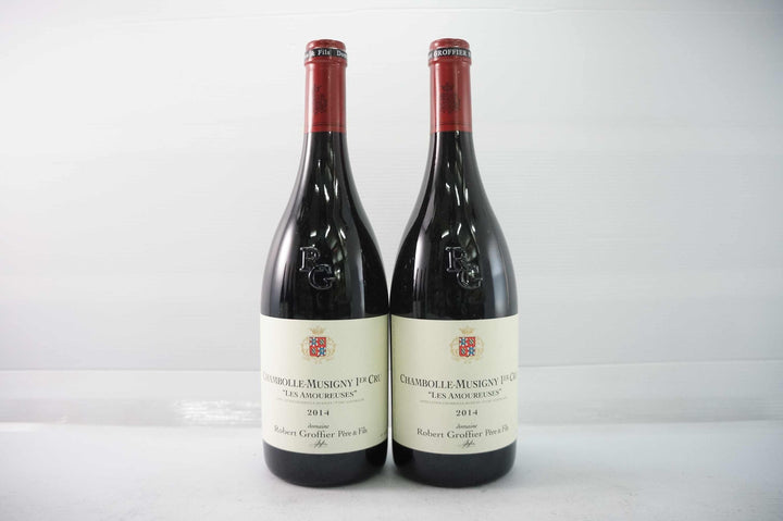 Robert Groffier Chambolle Musigny Les Amoureuses 1er Cru 2014
