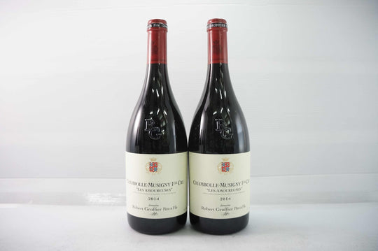 Robert Groffier Chambolle Musigny Les Amoureuses 1er Cru 2014