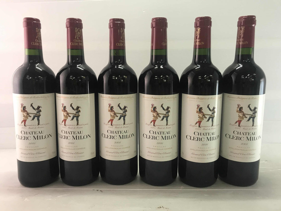 Chateau Clerc Milon 2005