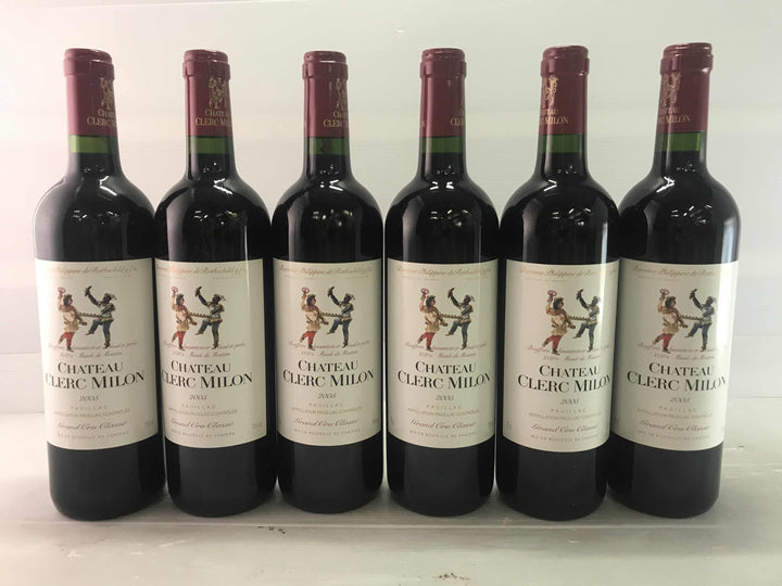 Chateau Clerc Milon 2005
