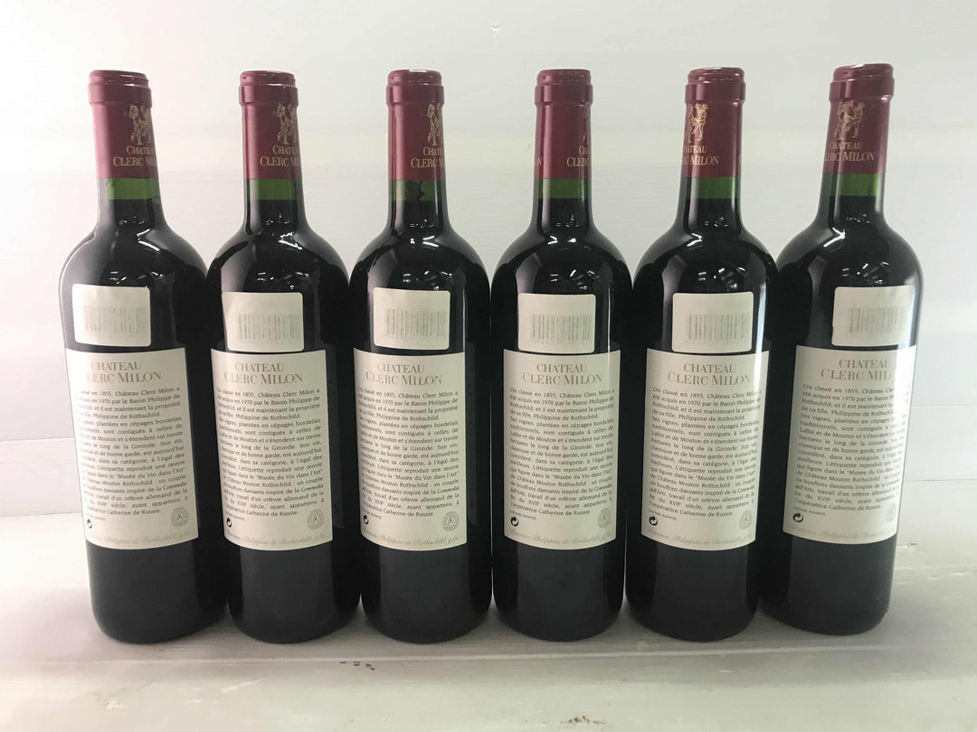 Chateau Clerc Milon 2005