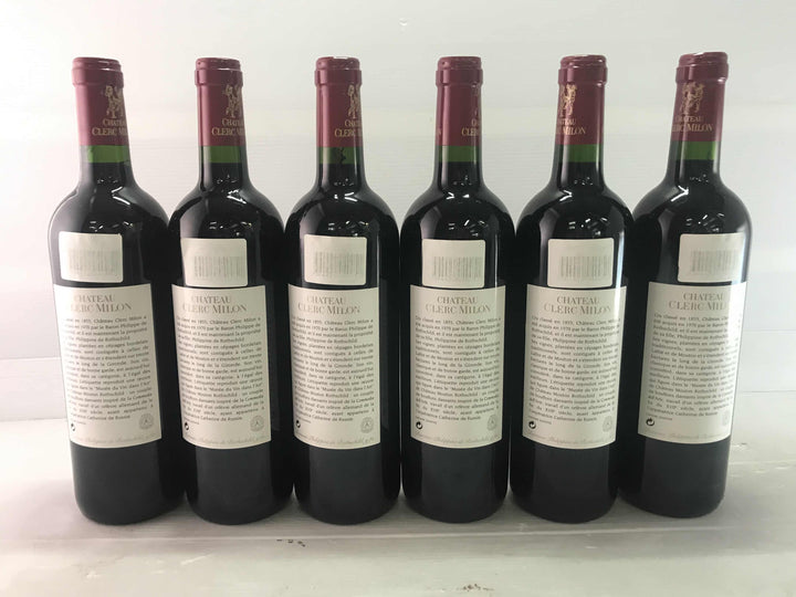Chateau Clerc Milon 2005
