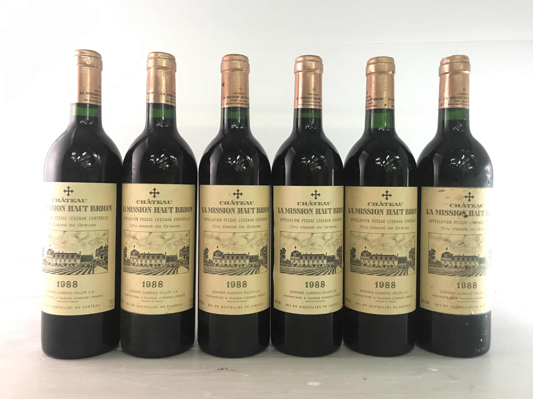 Chateau La Mission Haut Brion 1988 *