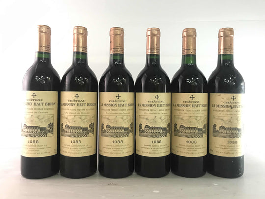 Chateau La Mission Haut Brion 1988 *