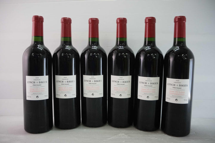 Chateau Lynch Bages OWC 2008