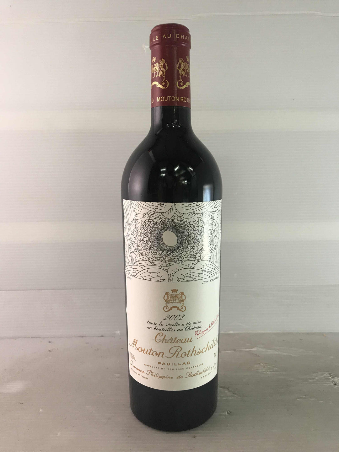 Chateau Mouton Rothschild 2002