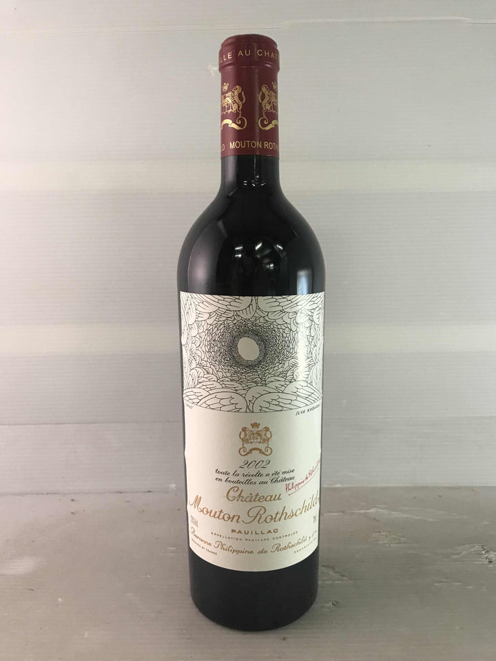 Chateau Mouton Rothschild 2002