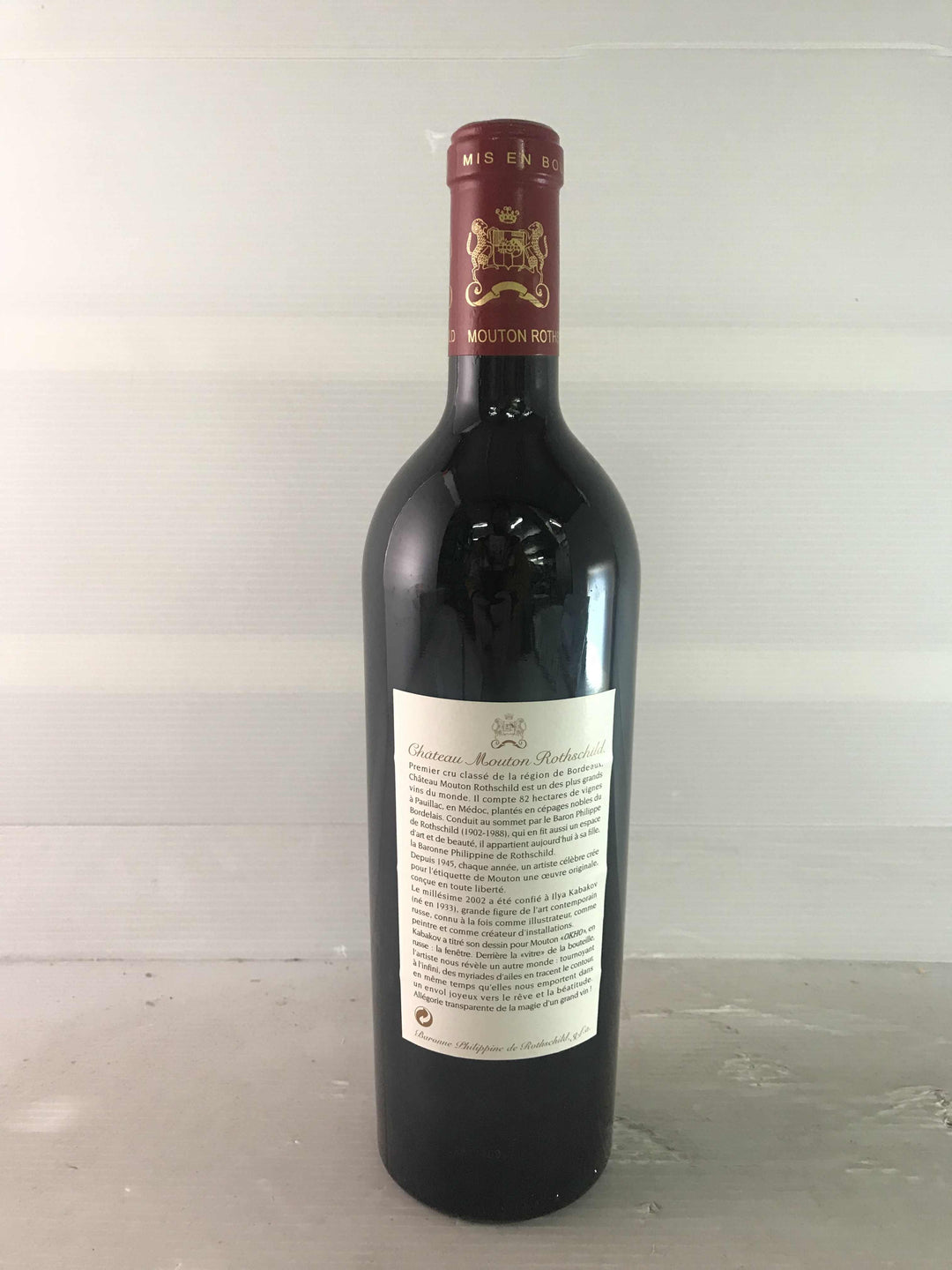 Chateau Mouton Rothschild 2002