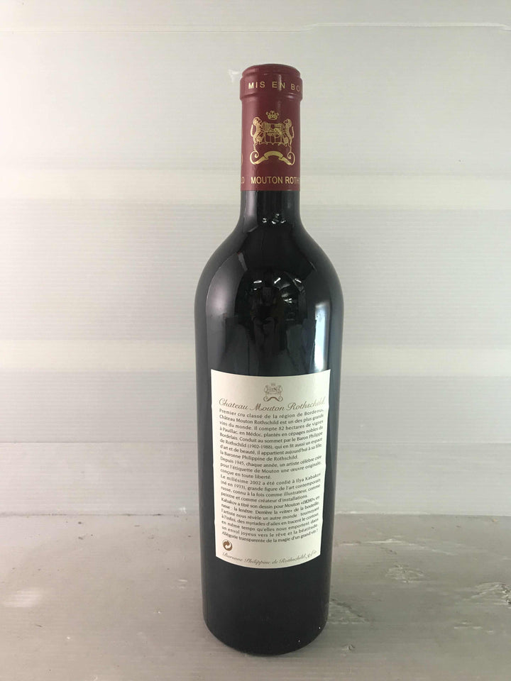 Chateau Mouton Rothschild 2002