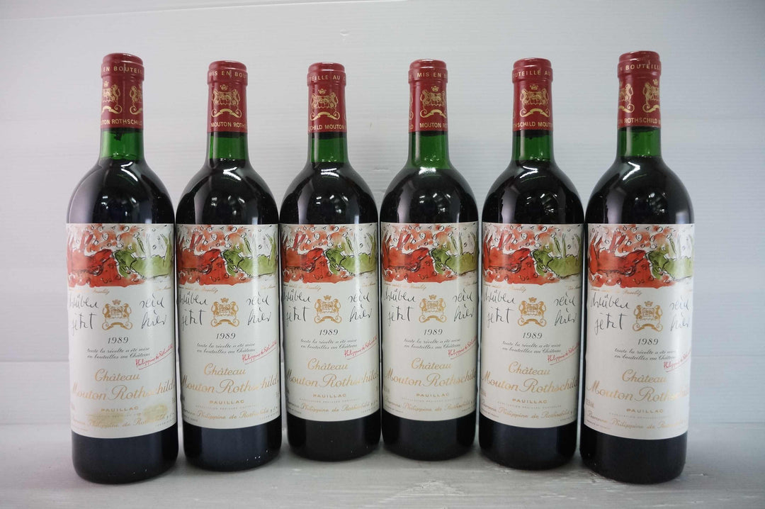 Chateau Mouton Rothschild OWC 1989 *