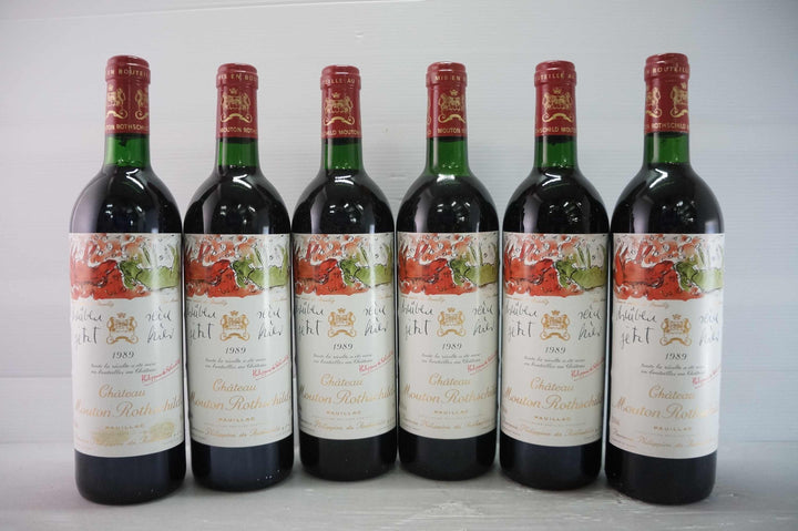 Chateau Mouton Rothschild OWC 1989 *
