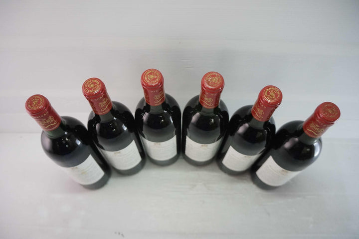 Chateau Mouton Rothschild OWC 1989 *
