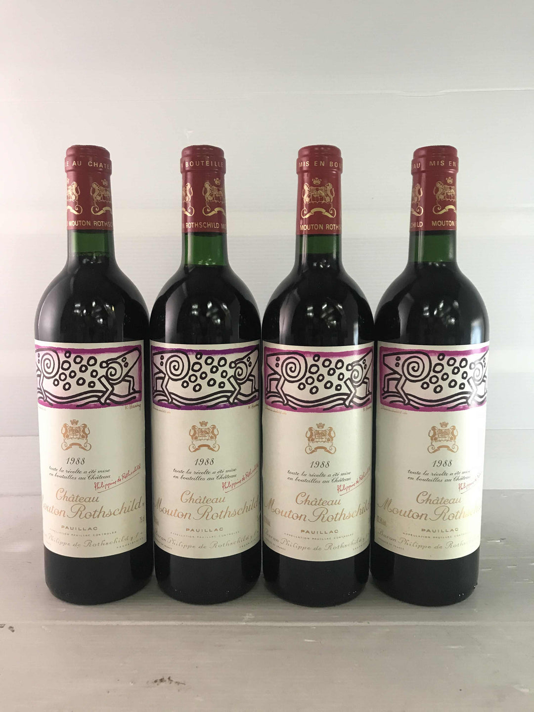 Chateau Mouton Rothschild 1988