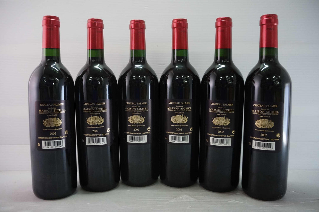 Chateau Palmer 2002